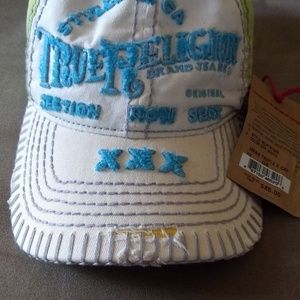 True Religon Mens Cap Tripple X